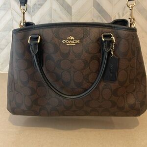 **price drop** COACH MARGOT CARRYALL BAG